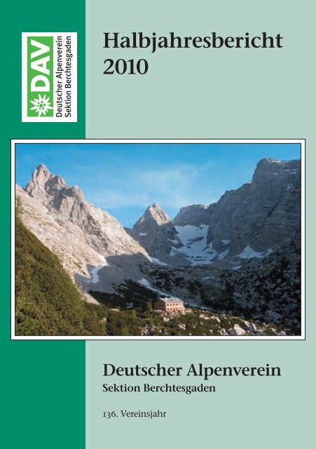 2010 - Deutsche Alpenvereinssektion Berchtesgaden