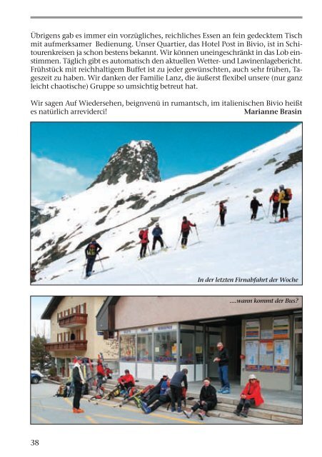 2010 - Deutsche Alpenvereinssektion Berchtesgaden