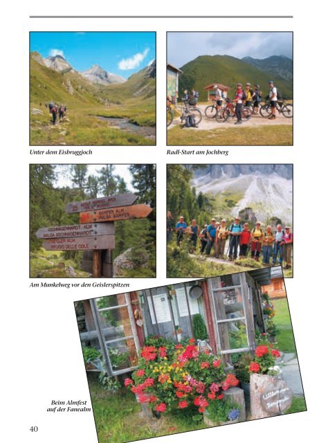 2010 - Deutsche Alpenvereinssektion Berchtesgaden