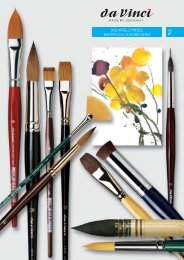 WATER COLOUR BRUSHES - da Vinci