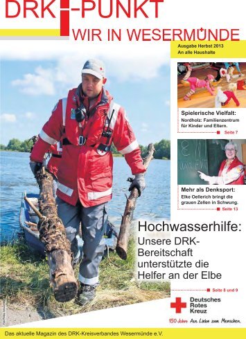 Hochwasserhilfe: - DRK-Kreisverband Wesermünde e.V.