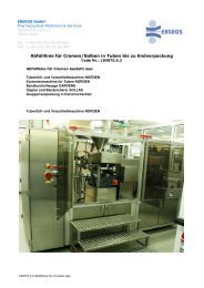 LIN075.0.2 Abfülllinie für Cremen in Tuben.deu - Ebseos GmbH