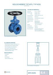 KFS KOS - EBRO ARMATUREN