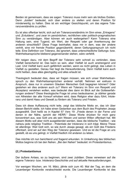 Bericht des Kirchenpräsidenten herunterladen (PDF) - Evangelische ...