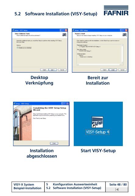 VISY-X System - FAFNIR GmbH