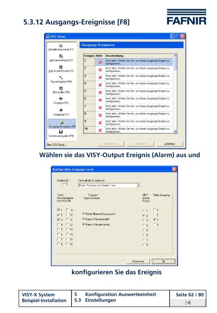 VISY-X System - FAFNIR GmbH