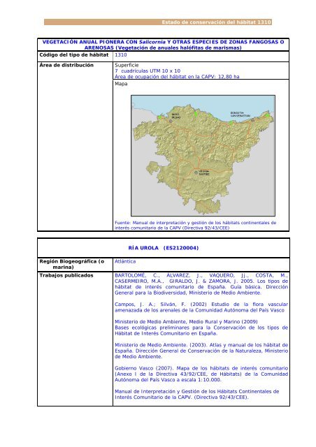 es2120004 - urolako itsasadarra / rÃ­a del urola