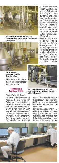 Deutsche Milchwirtschaft - GEA TDS GmbH