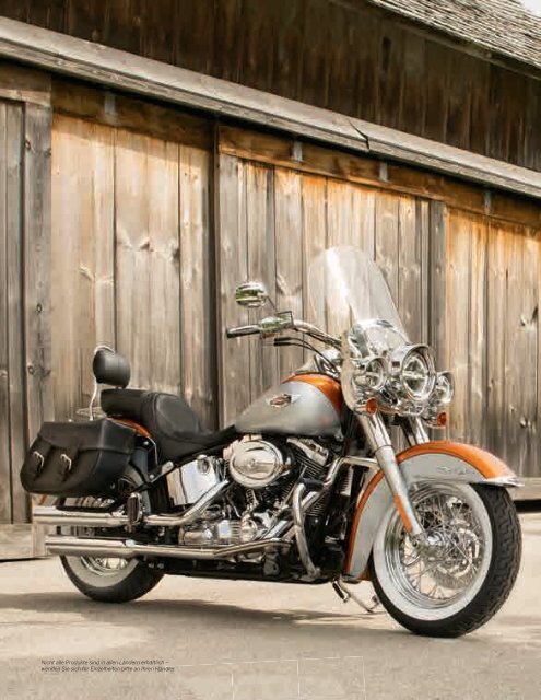 softail - Harley-Davidson Dresden