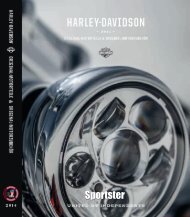 sportster - Harley-Davidson Dresden