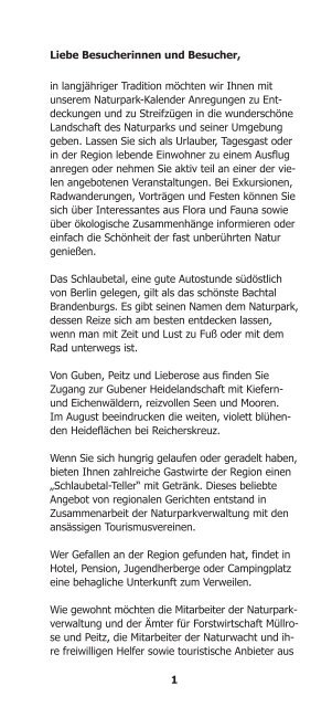 Liebe Besucherinnen Und Besucher Haus Katharinensee
