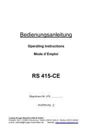 1. Überschrift 1 - Hunger Maschinen GmbH I Kaufering