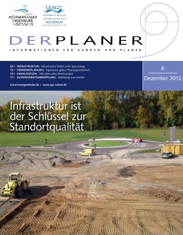 DER PLANER - Ingenieurgesellschaft Nußbaum