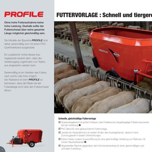 Profile Serie 80 - Kuhn Maschinen Vertrieb GmbH