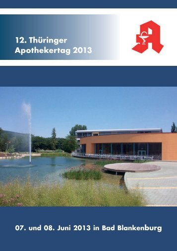 12. Thüringer Apothekertag 2013 - LAKT