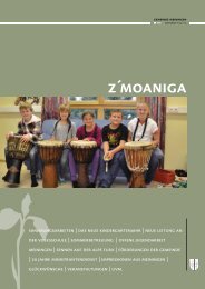 z´moaniga - Meiningen