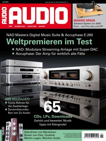 AUDIO 02/2013 (.pdf) - NAD