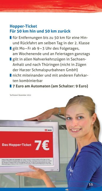 Bitte einsteigen! 2012/13 - Nahverkehrsservice Sachsen-Anhalt GmbH