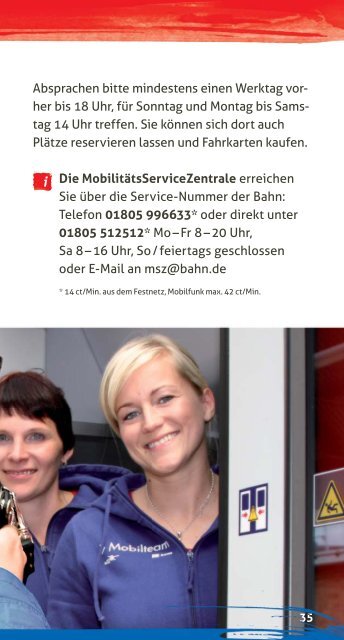 Bitte einsteigen! 2012/13 - Nahverkehrsservice Sachsen-Anhalt GmbH