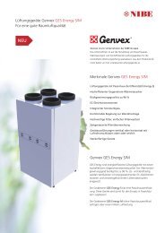 Flyer GES Energy - NIBE Systemtechnik GmbH