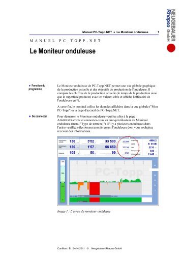 Le Moniteur onduleuse - PC-Topp - Neugebauer Rhapso GmbH