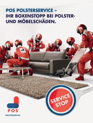 Endkundenbroschüre - POS Polsterservice GmbH