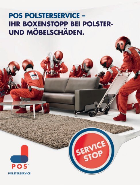Endkundenbroschure Pos Polsterservice Gmbh