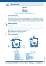 Betriebsanleitung - Rifox-Hans Richter GmbH