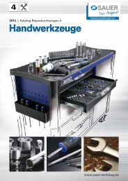 download - Sauer Werkzeuge