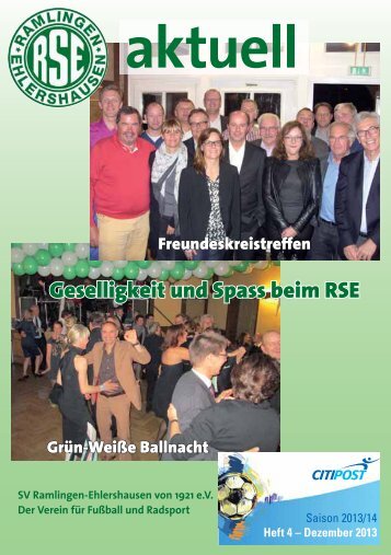 RSEaktuell, Ausgabe Dezember 2013 - SV Ramlingen ...