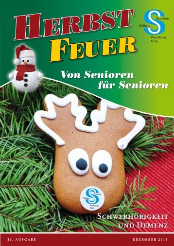 Feuer - Seniorenstiftung Prenzlauer Berg