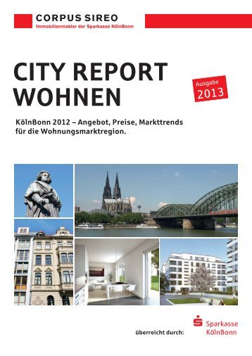 CITY REPORT WOHNEN KölnBonn 2012 - Corpus Sireo