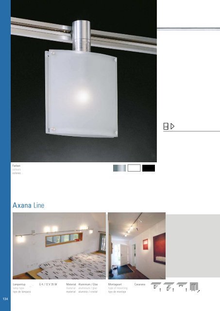 Axana Line Katalog - Sigl Licht GmbH München