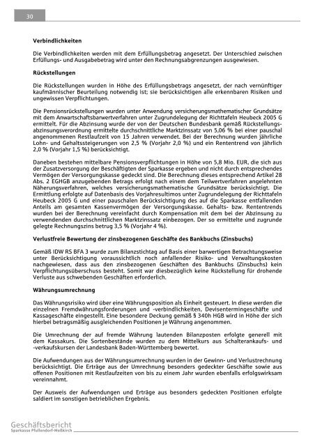 Geschäftsbericht 2012 - Sparkasse Pfullendorf-Meßkirch