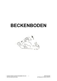 BECKENBODEN - Sportbund Rheinhessen