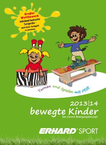 bewegte Kinder - Sport Link