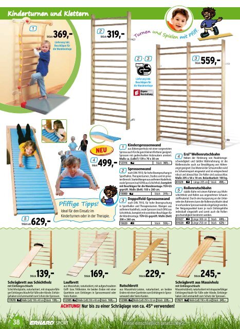 bewegte Kinder - Sport Link