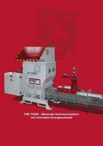 THE TIGER – Maximale Volumenreduktion mit minimalem ...