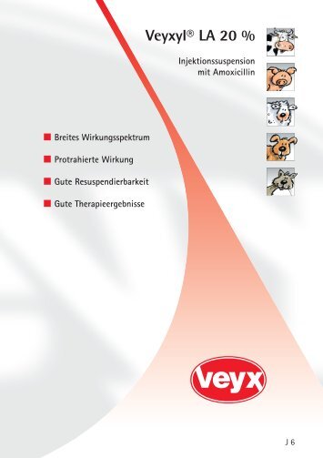 Veyxyl® LA 20 % - Veyx-Pharma GmbH