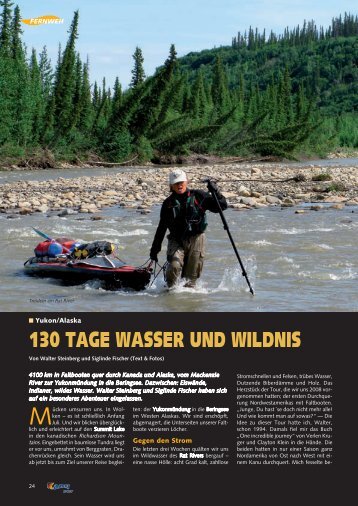 Gegen den Strom FERNWEH Yukon/Alaska - Walter Steinberg