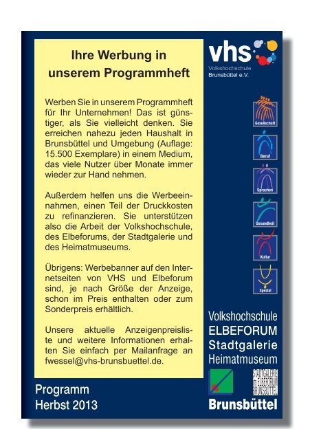 Programmheft Download als pfd (14MB) - Volkshochschule ...