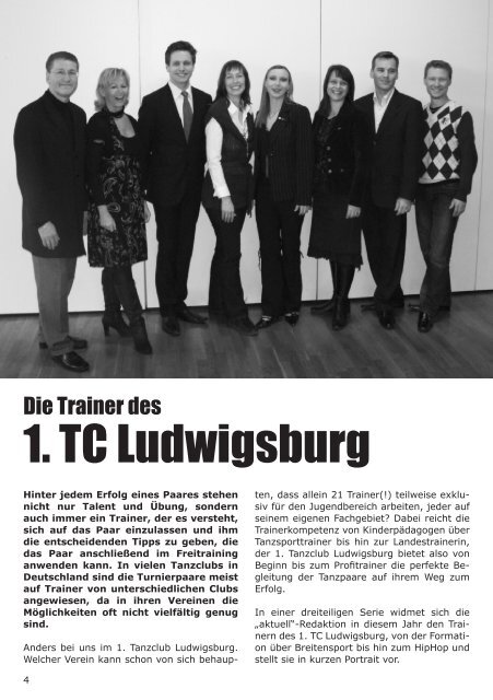 Stadtwerke Ludwigsburg-Kornwestheim GmbH - 1. Tanzclub ...