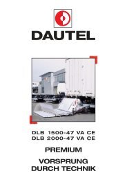 DLB 1500_2000-47 VA CE.qxd - Dautel GmbH