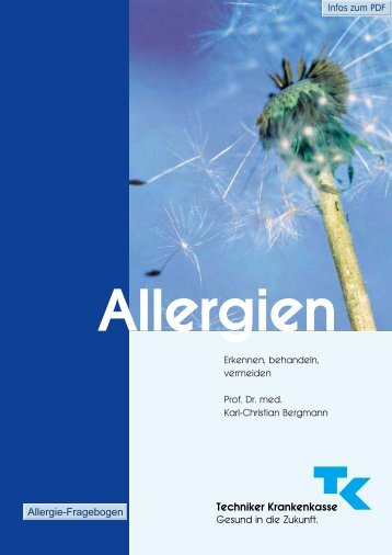 Allergien - Techniker Krankenkasse