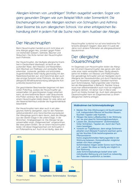 Allergien - Techniker Krankenkasse