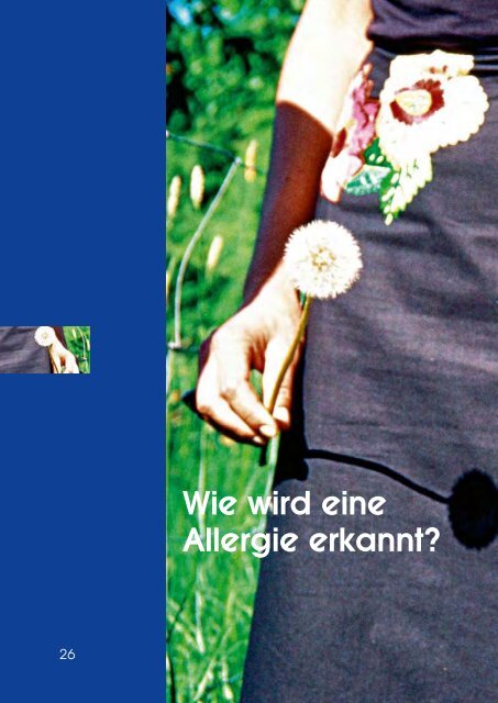 Allergien - Techniker Krankenkasse