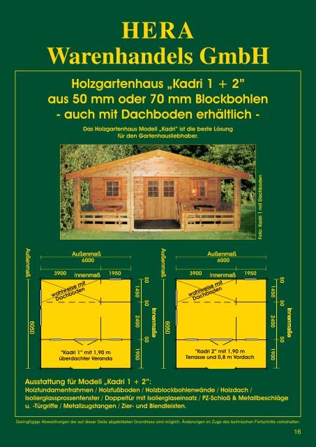 zum Download - Blockhäuser