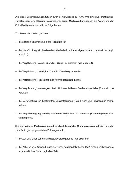 Gesetz zur Förderung der Selbständigkeit; Versicherungs-, Beitrags ...