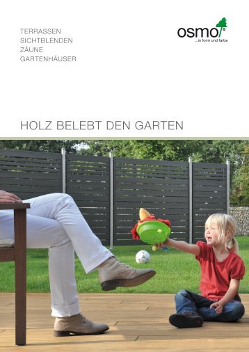 HOLZ BELEBT DEN GARTEN