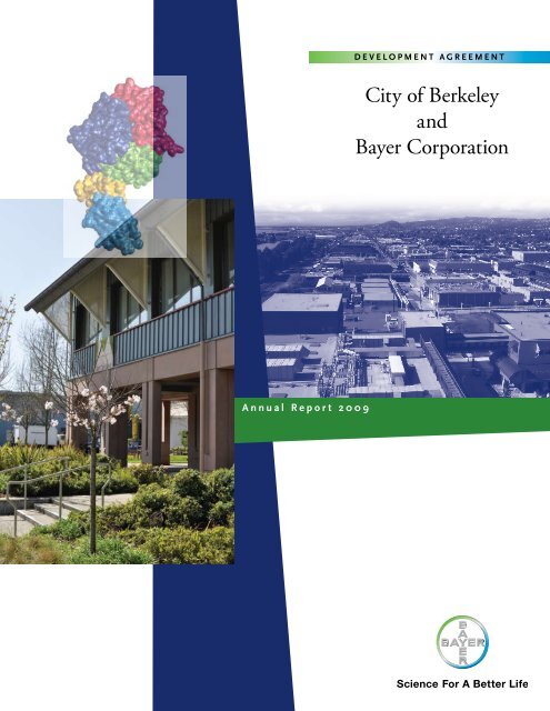 City of Berkeley and Bayer Corporation - Bayer Healthcare ...